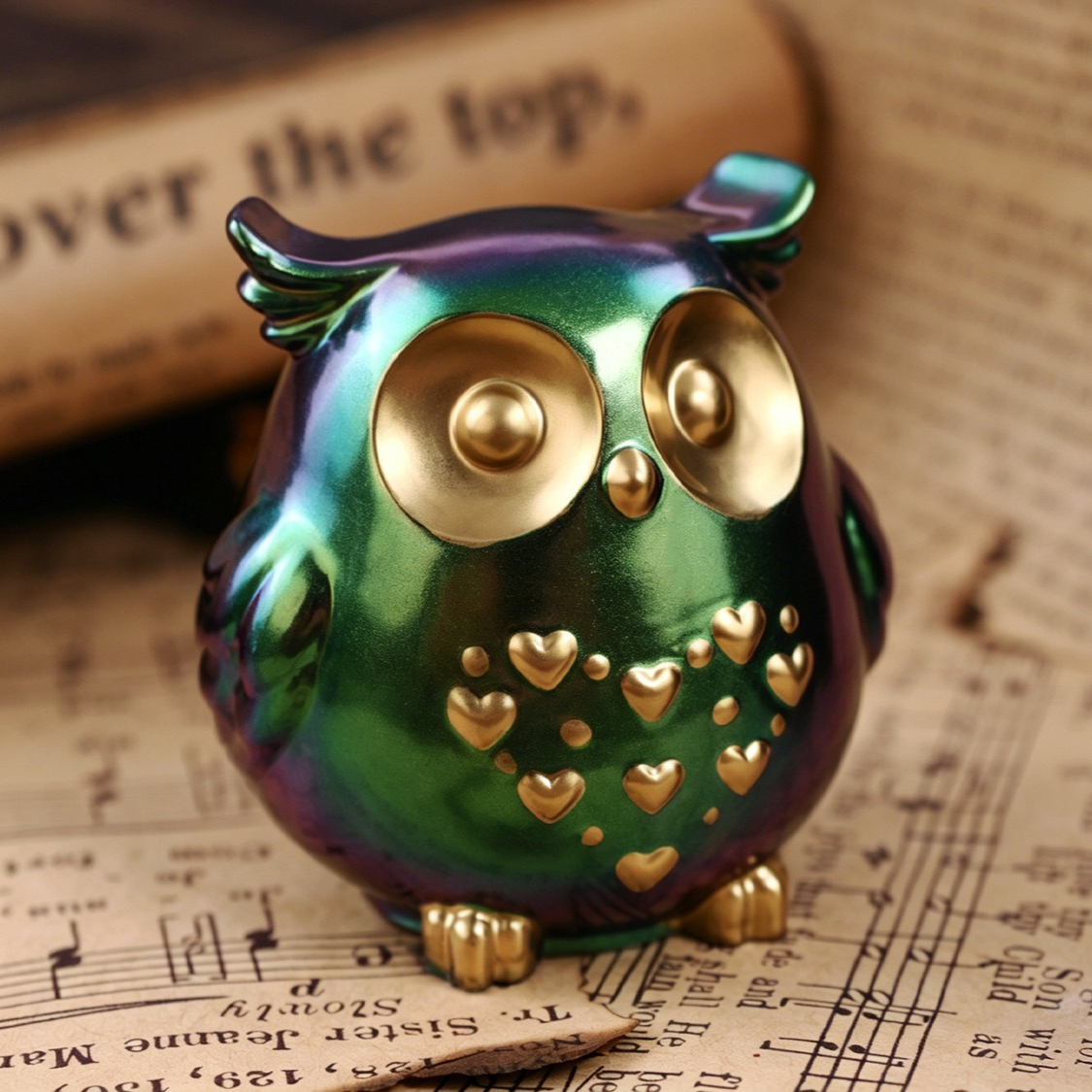 Owl Silicone Mold 3D Bird Shap - Soap Making Lye บทวิจารณ์และราคา