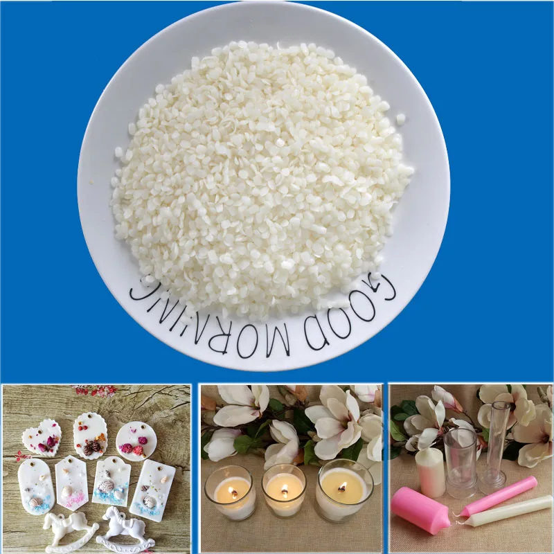 1000g White Beeswax Candles DI - Soap Making Kit Organic บทวิจารณ์และราคา