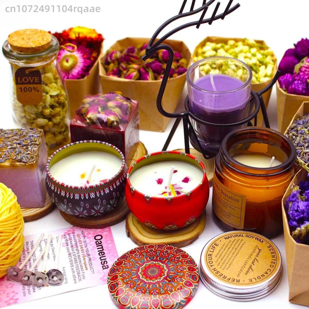 30 Bags Wedding DIY Soap Candl - Soap Making Kit Organic บทวิจารณ์และราคา