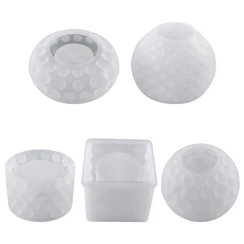 Stock Quantity 5Pcs Silicone C - Soap Making Quantities บทวิจารณ์และราคา