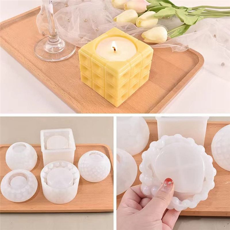 Stock Quantity 5Pcs Silicone C - Soap Making Quantities บทวิจารณ์และราคา