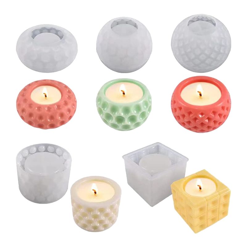 Stock Quantity 5Pcs Silicone C - Soap Making Quantities บทวิจารณ์และราคา